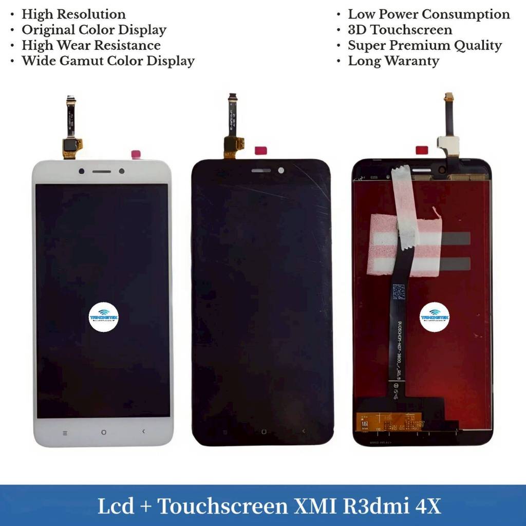 Lcd + Touchscreen Xiaomi Redmi 4X