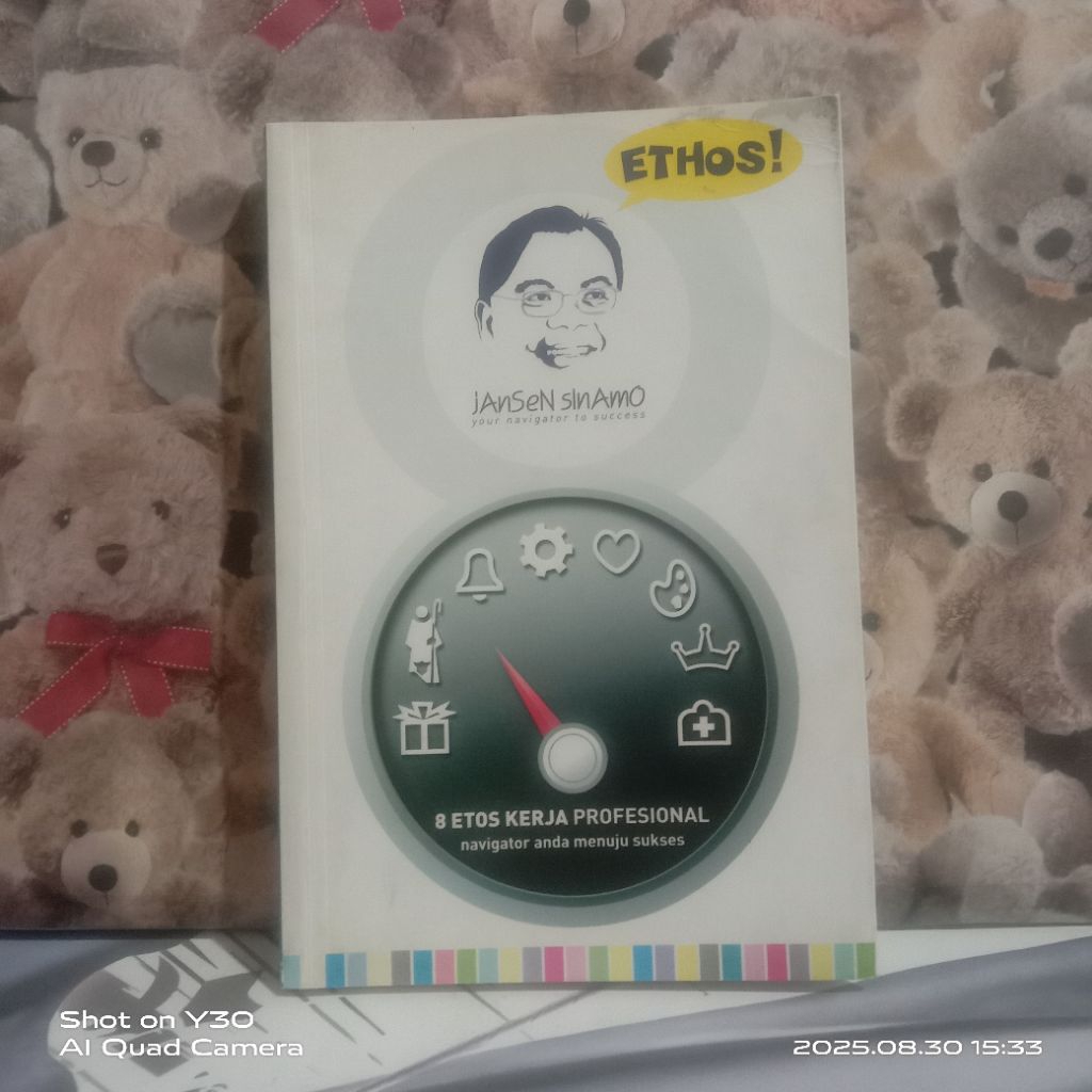 Buku 8 Etos Kerja Profesional - Original