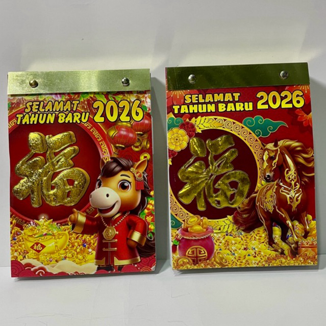 

Harga Terjangkau! Kalender harian sobek tahun 2026. Praktis dan mudah disobek