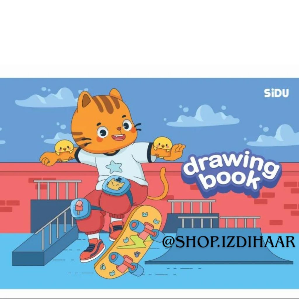 

BUKU GAMBAR SIDU A4