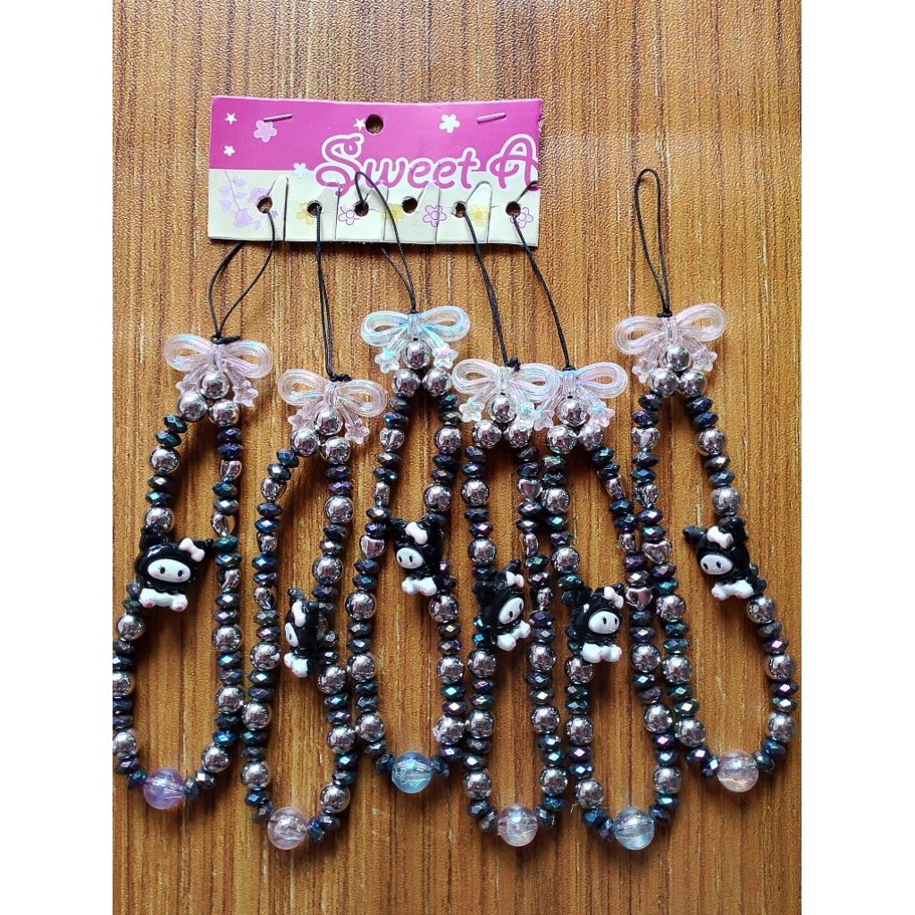 Ghinanshop(strap hp hitam)