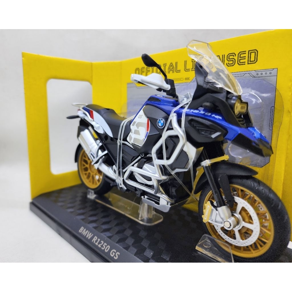 Diecast Model Motor CCA BMW R1250 GS - 1:12