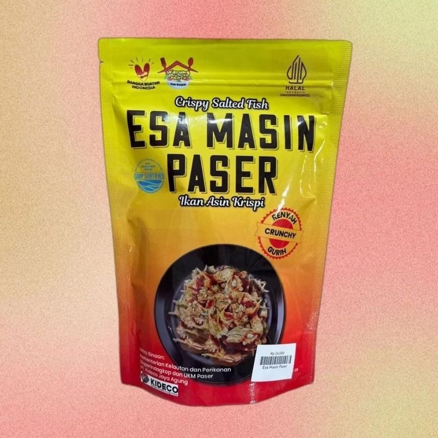 

CEMILAN MURAH IKAN ASIN KRISPI ESA MASIN PASER (RENYAH CRUNCHY GURIH)