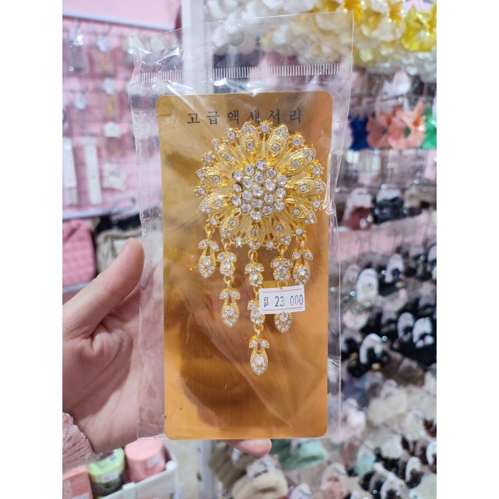 Bros Mewah untuk baju kebaya/jilbab/Baju pesta dll