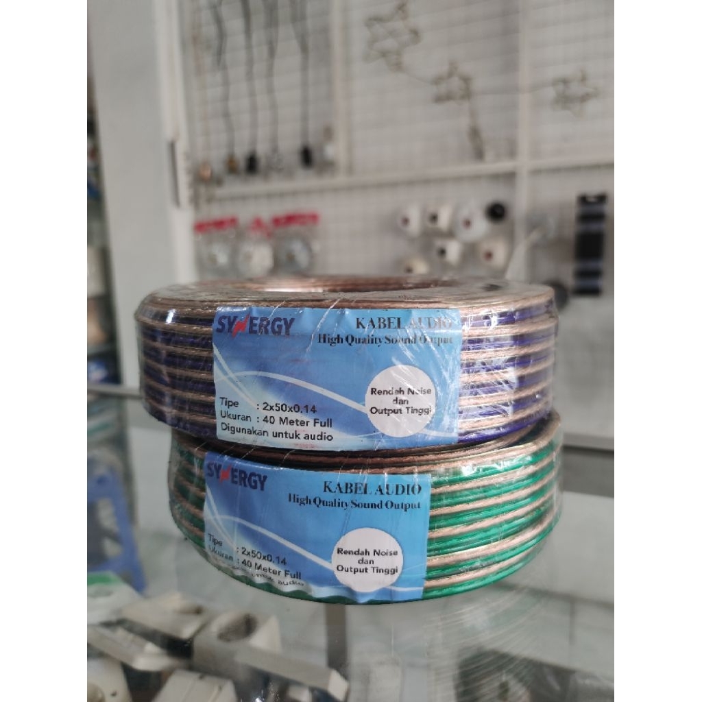 kabel audio sound synergy 2x50 @40meter