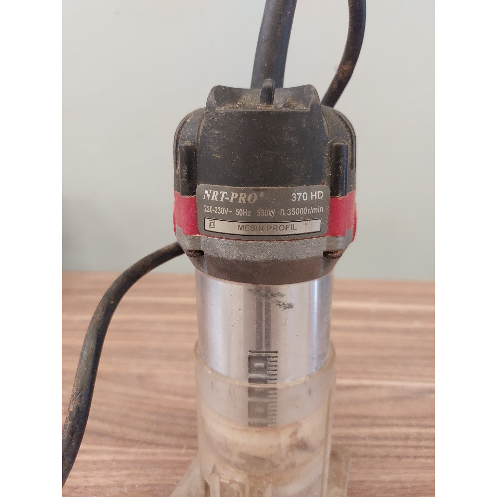 NRT PRO 370 HD Mesin Trimmer Profil Kayu