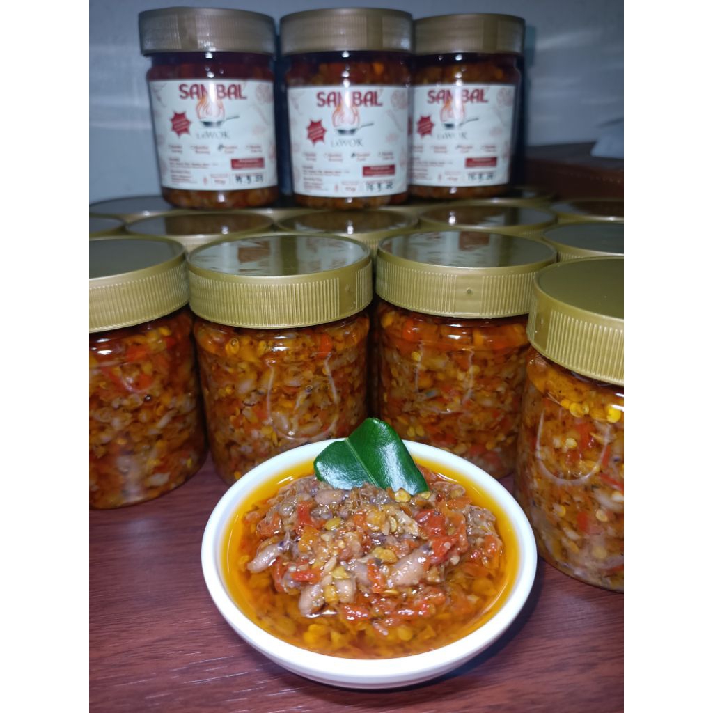 

SAMBAL LAWOK - Baby Cumi