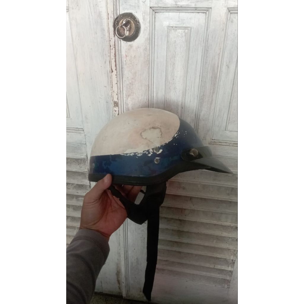 helm shoei s10 half face