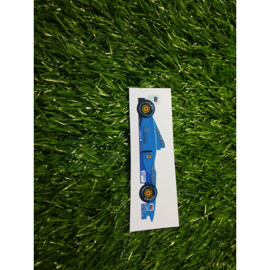 

stiker vinyl Milo seven