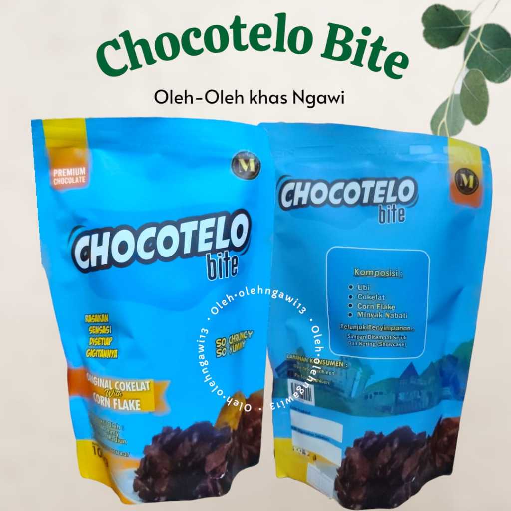

CHOCOTELO BITE, OLAHAN KETELA
