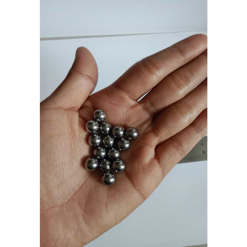 100pcs Steel Ball Bearing Spare Part Motor Mobil 4mm 5mm 6mm 7mm 8mm 9mm 10mm / Ball Besi / Bola / P