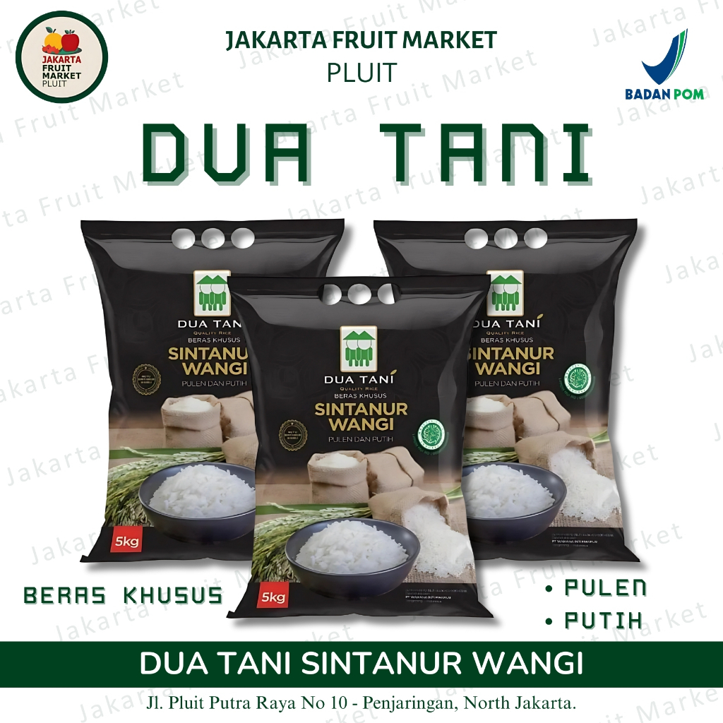 

Beras Premium Dua Tani Sintanur Wangi