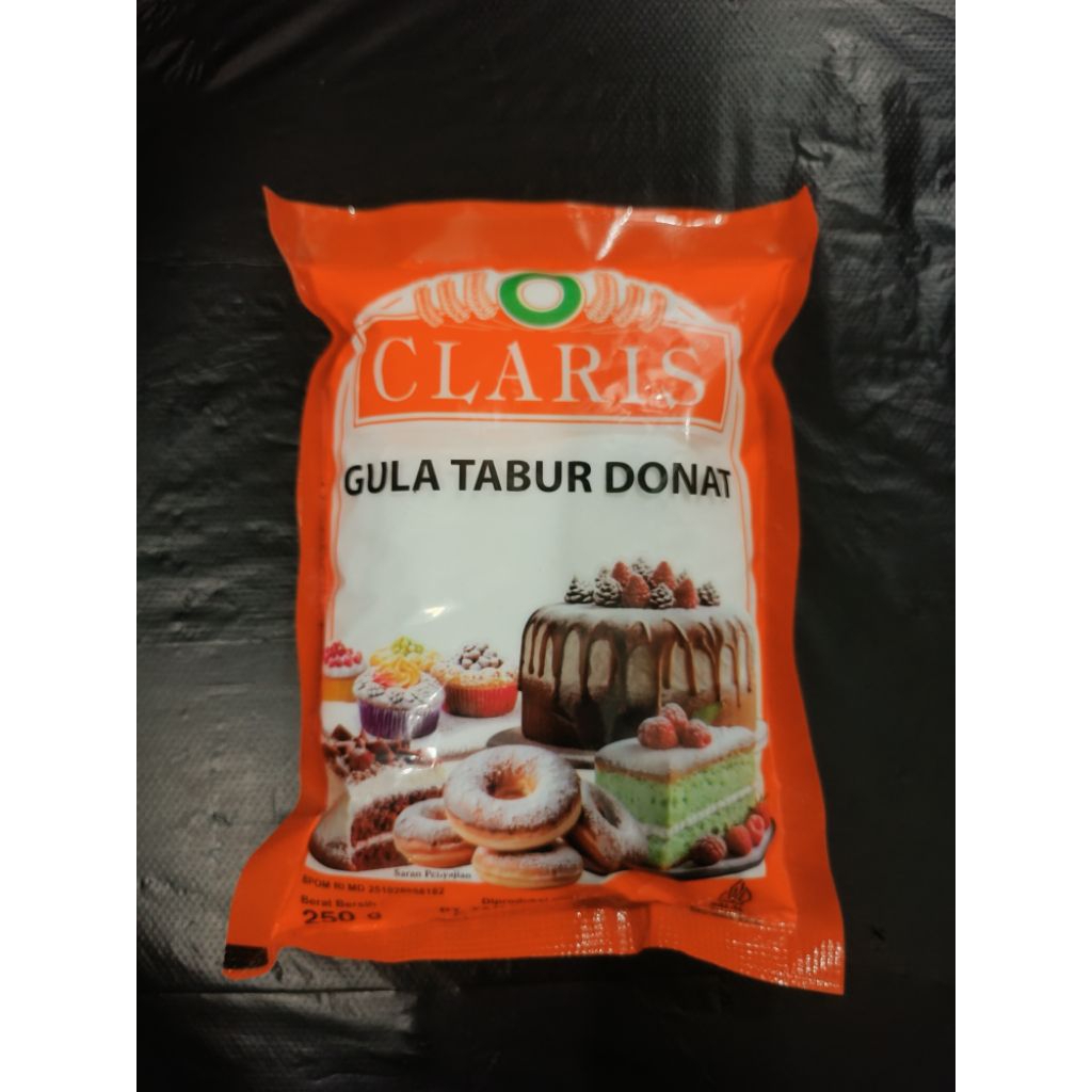 

GULA TABUR DONAT CLARIS 250GR