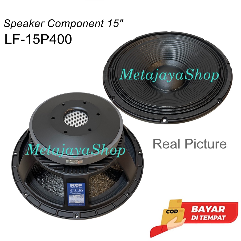 Speaker Component Rcf LF-15P400 Speaker Komponen rcf LF 15p400