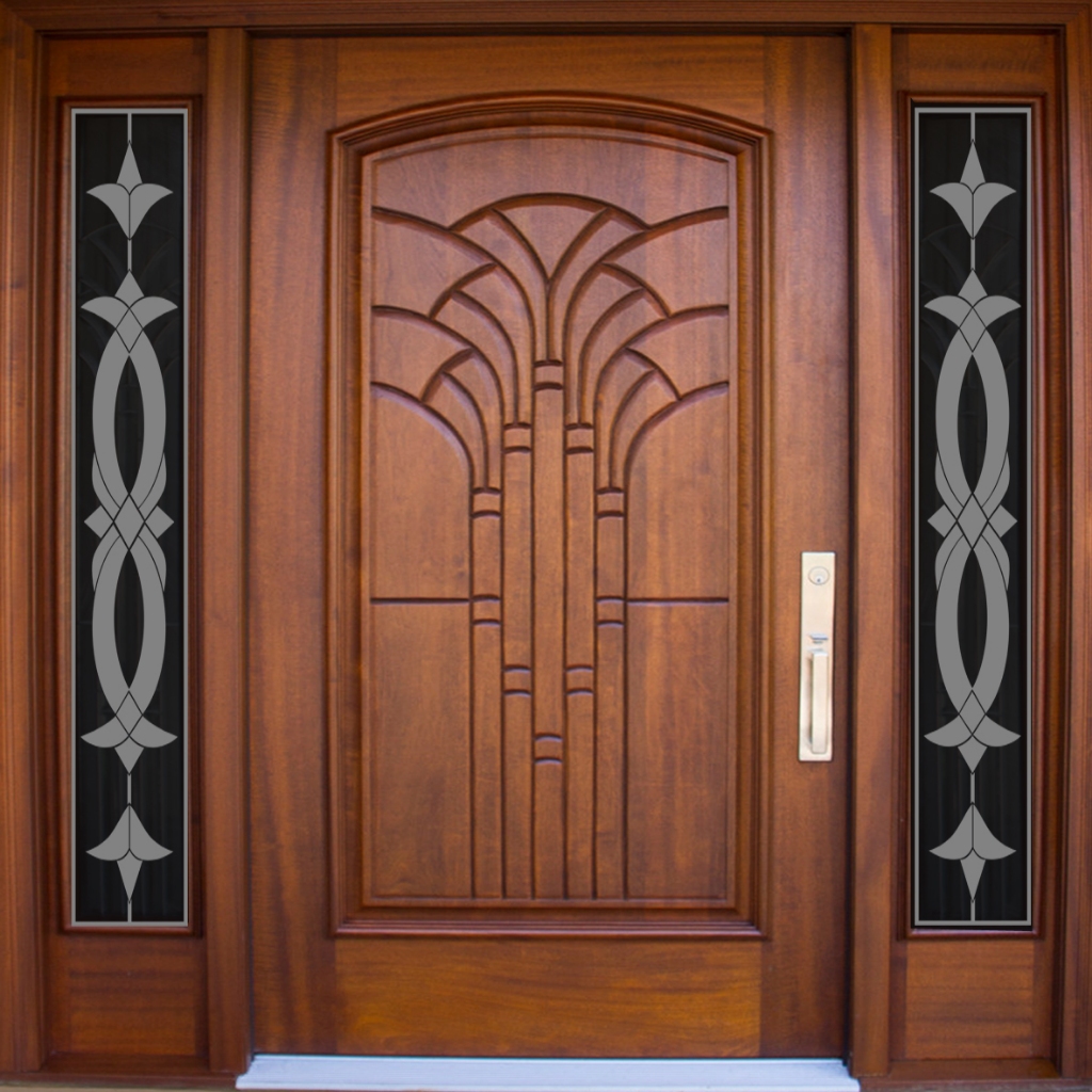 Stiker kaca list jendela pintu rumah kantor model terbaru modern estetika