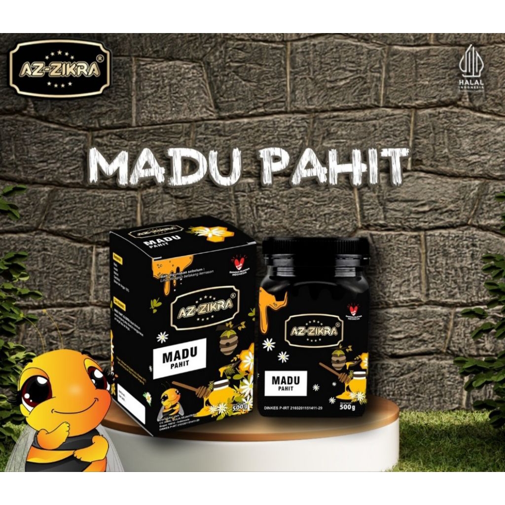 

Az-zikra Madu Pahit Original 100%