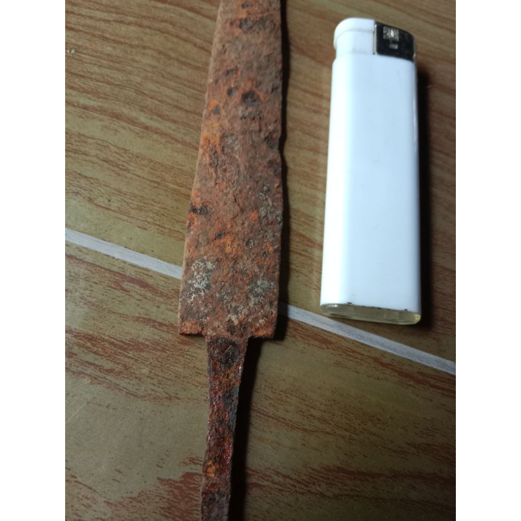 pusaka tumbak temuan