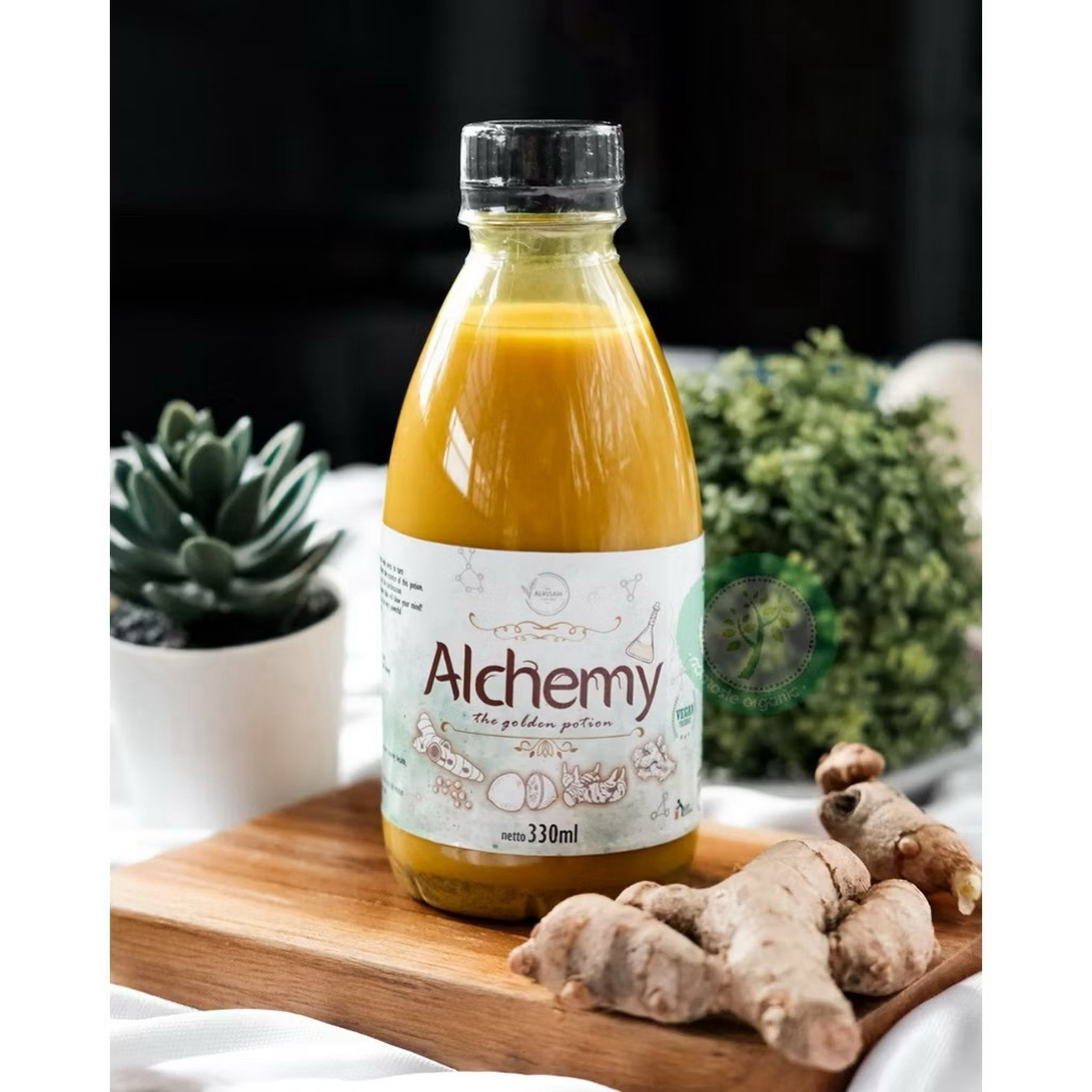 

ALCHEMY 330ML - JAMU KUNYIT HALAL BPOM