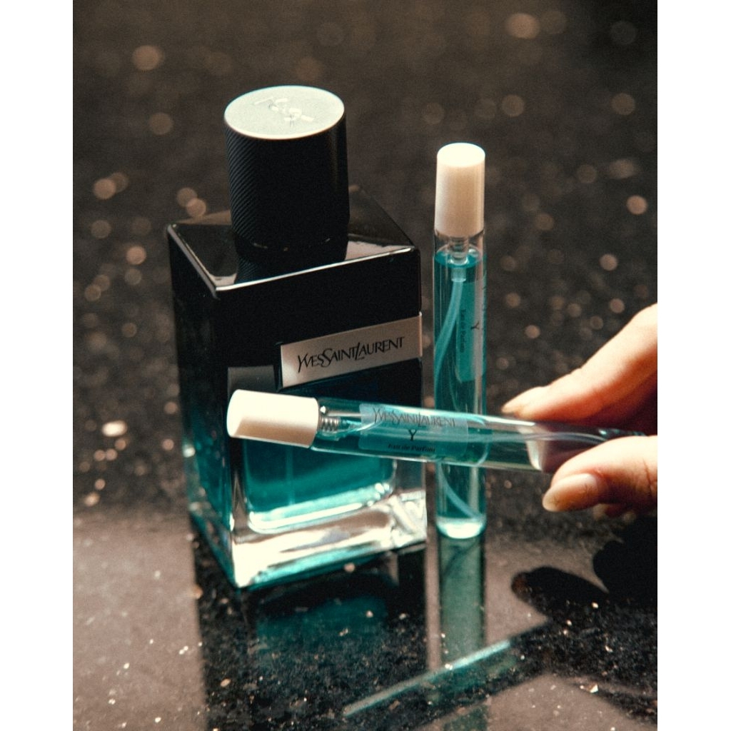 YSL Y EDP | Parfum Ori Decant 2ml 5ml 10ml | Share in Jar Parfum Pria