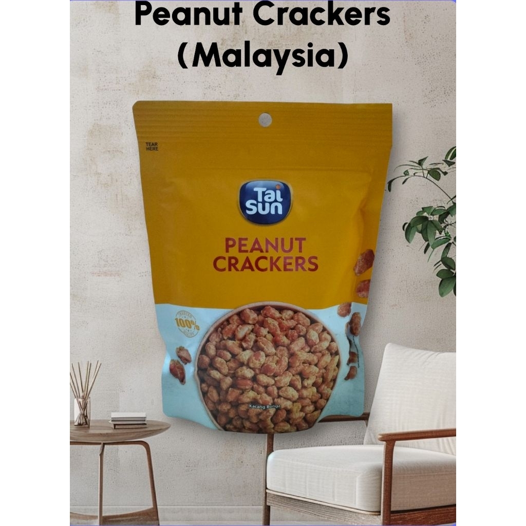 

Tai Sun - Peanut Crackers (Malaysia) 150 gr