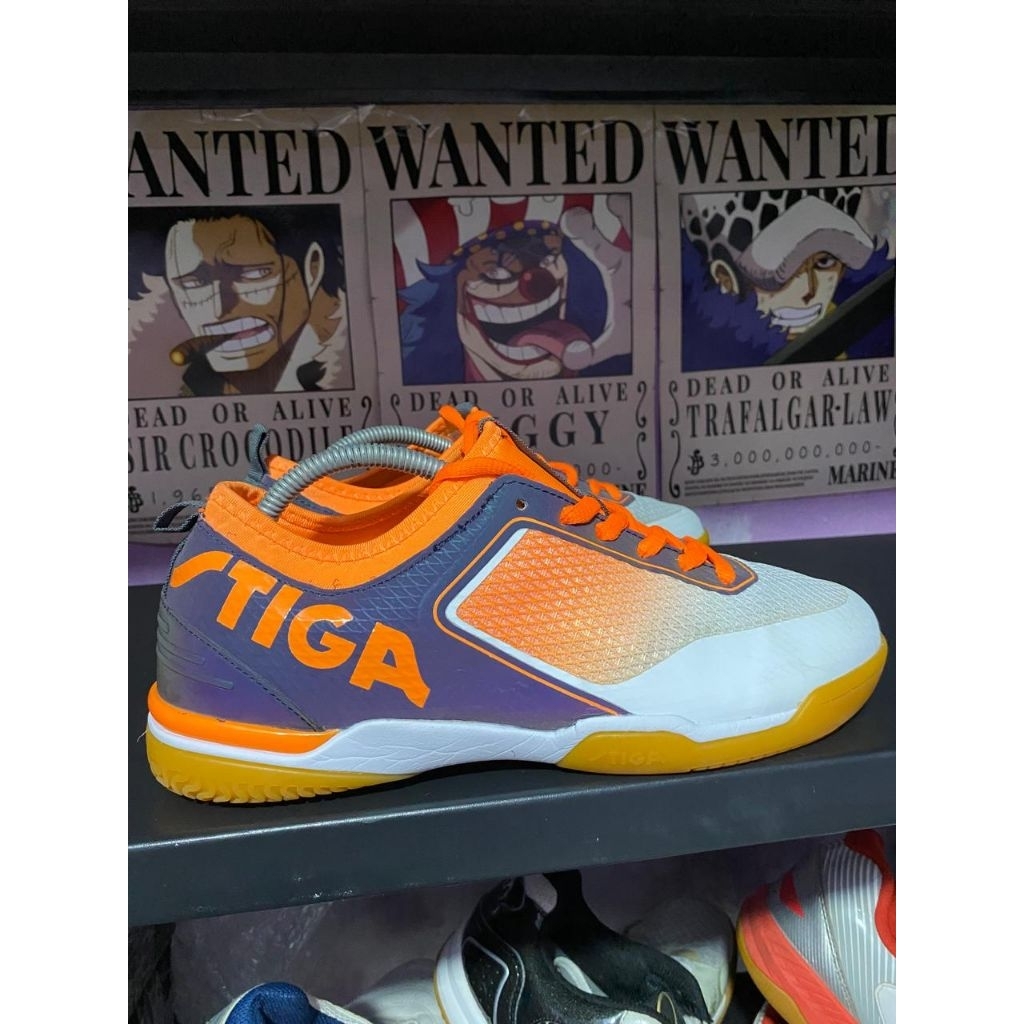 Sepatu tenis meja Stiga second