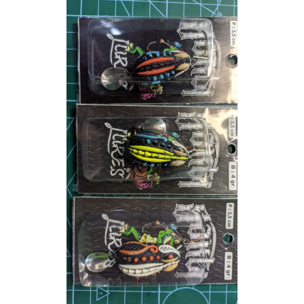 SOFT FROG SAKTI LURE 3D 3,5CM