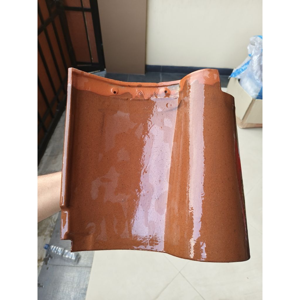 Genteng Kanmuri Espanica Brown Bekas