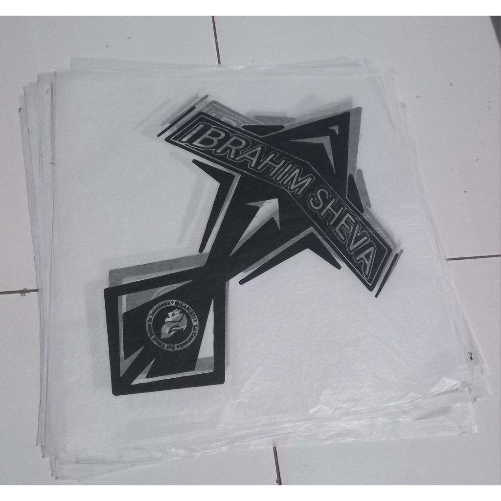 Kertas layangan sukhoi ( KERTASNYA SAJA)