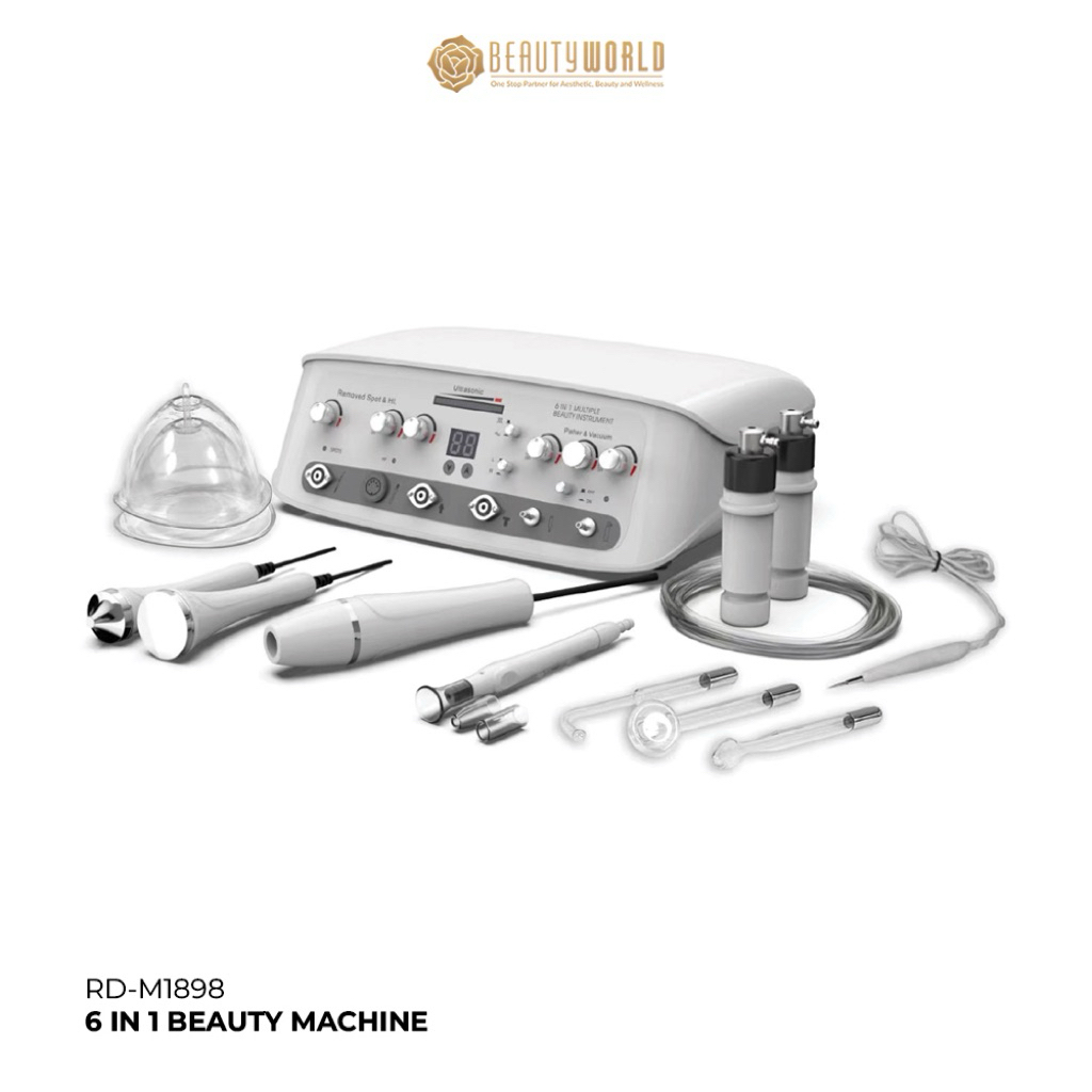 ALAT FACIAL 6 FUNGSI (RD-M1898)