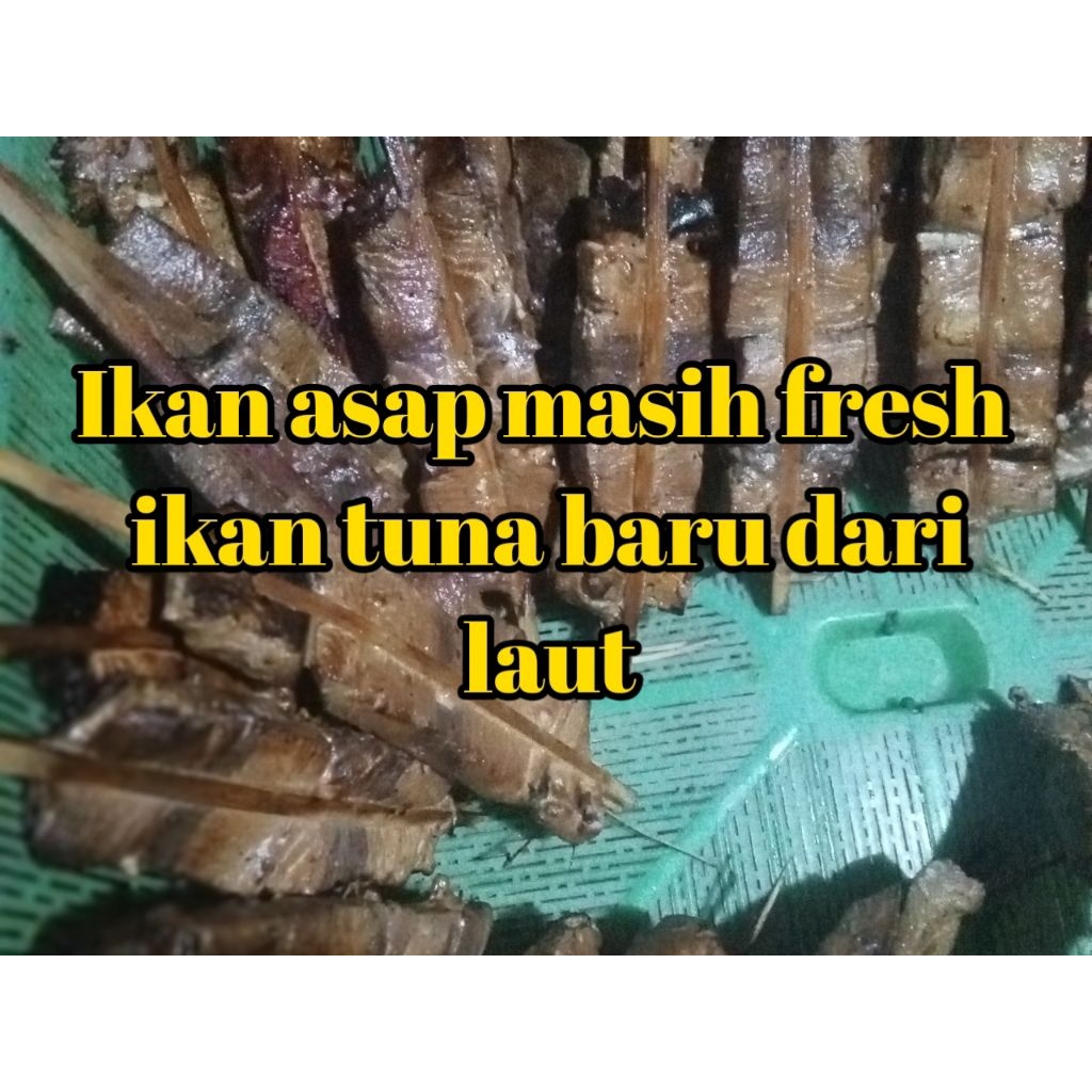 

ikan tuna ikan asap 10 per biji