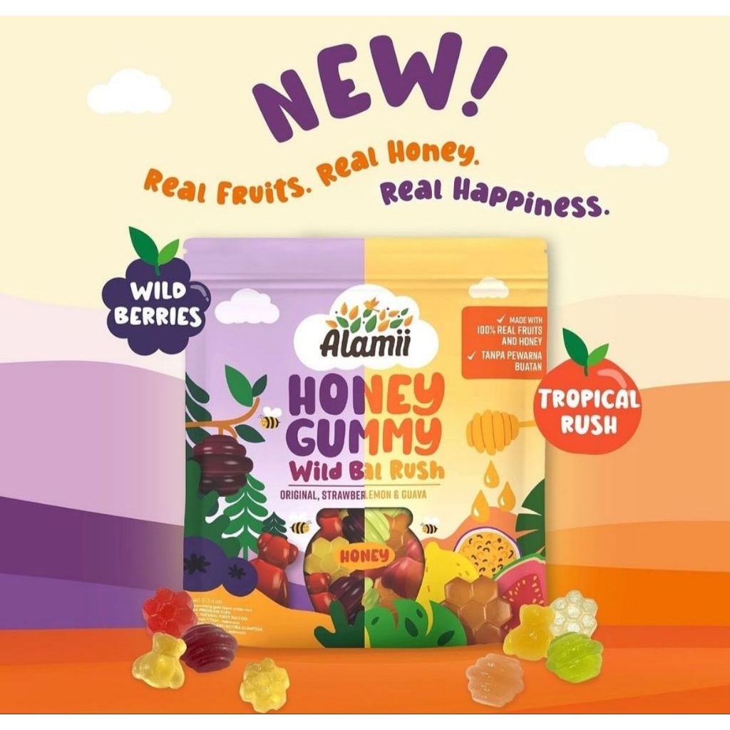 

Alamii Honey Gummy 40gr