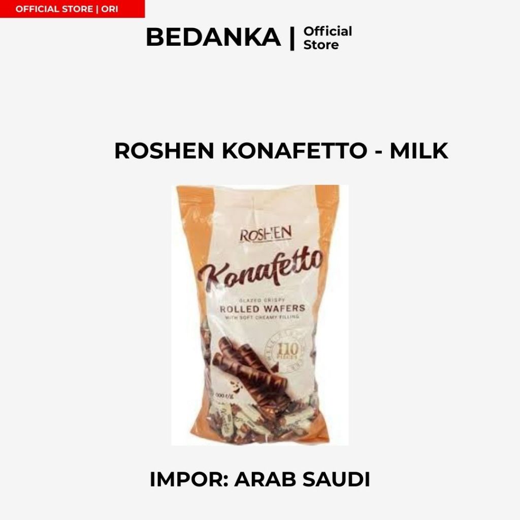 

Roshen Konafette - Milk 250gr