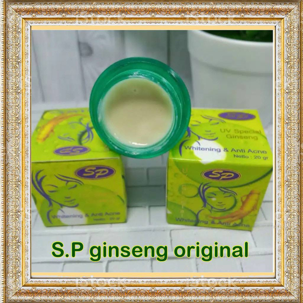 sp ginseng hijau satuan