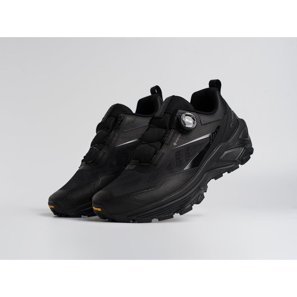 Sepatu Hiking Columbia BOA Gore-Tex Full Black