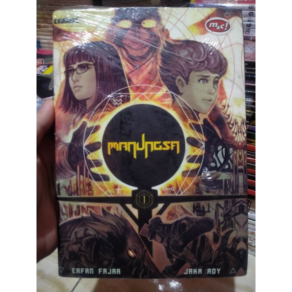 Komik Oneshot Manungsa Segel