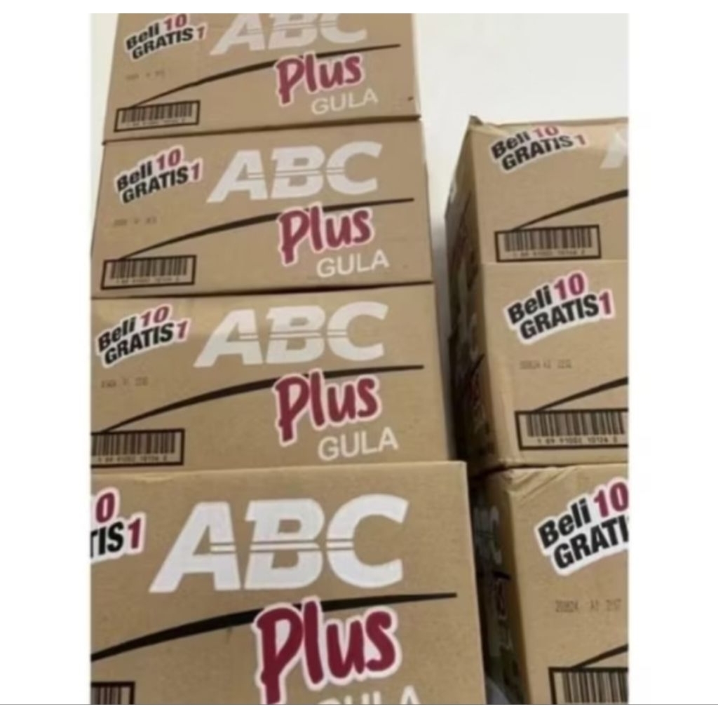 

[ 1 dus isi 120 PC ] kopi ABC plus Gula 18 g