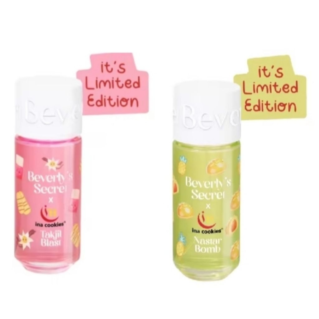Beverly's secret takjil blast/nastar bomb parfume edp 100 ml for woman limited edition