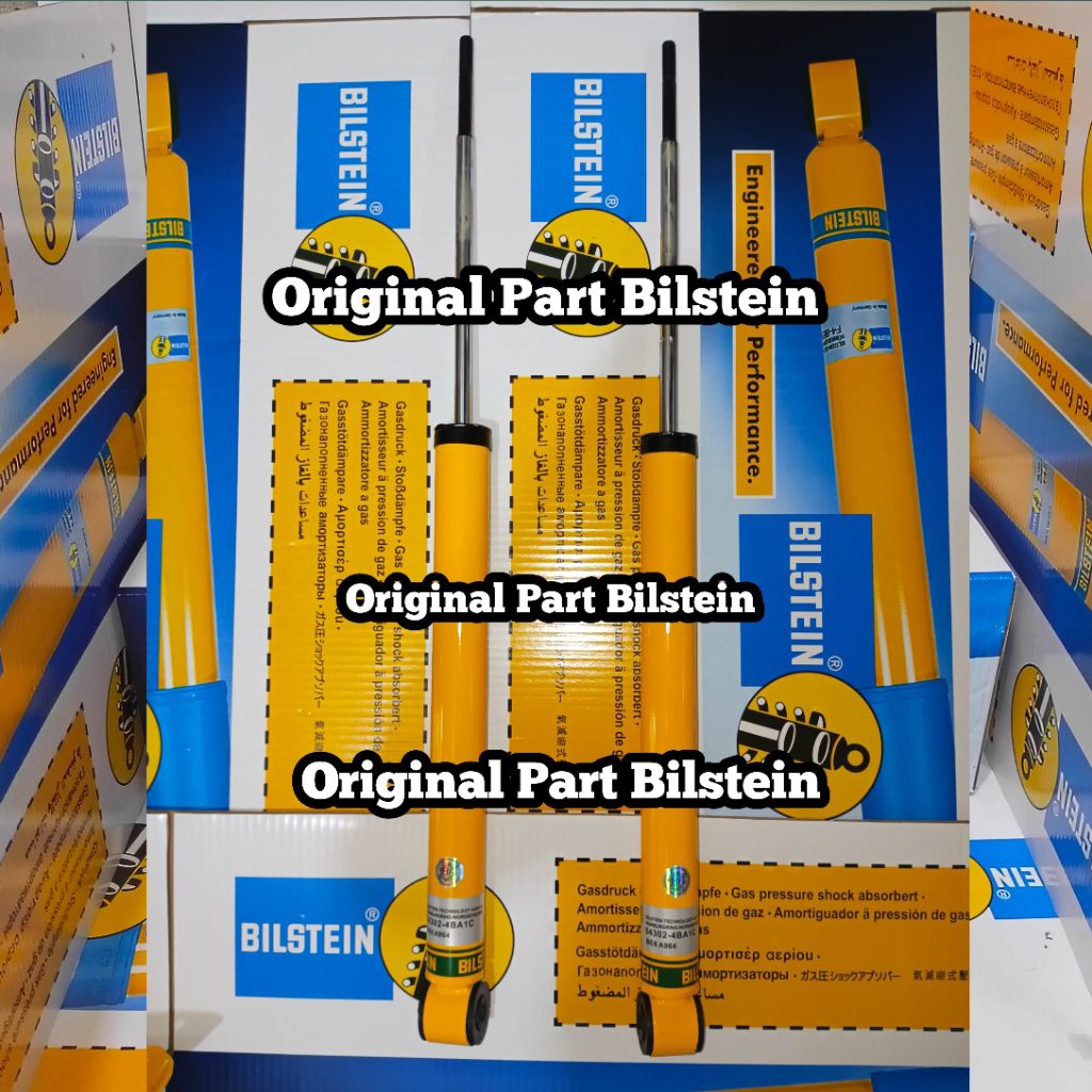 SHOCKBREAKER BELAKANG HONDA JAZZ GE 8 ORIGINAL BILSTEIN B6