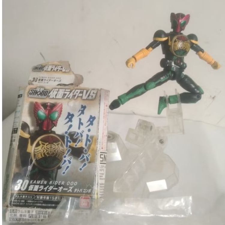 Shodo Kamen Rider VS Kamen Rider OOO Tatoba Combo Bandai