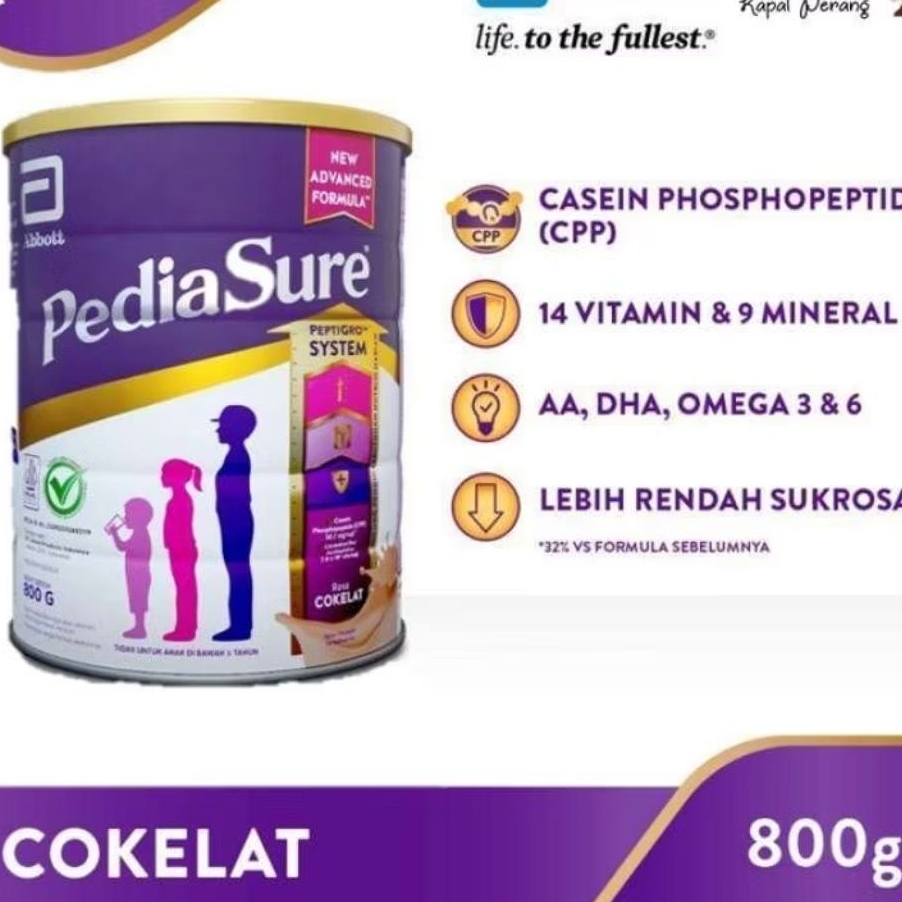 

Pediasure Coklat 800gr