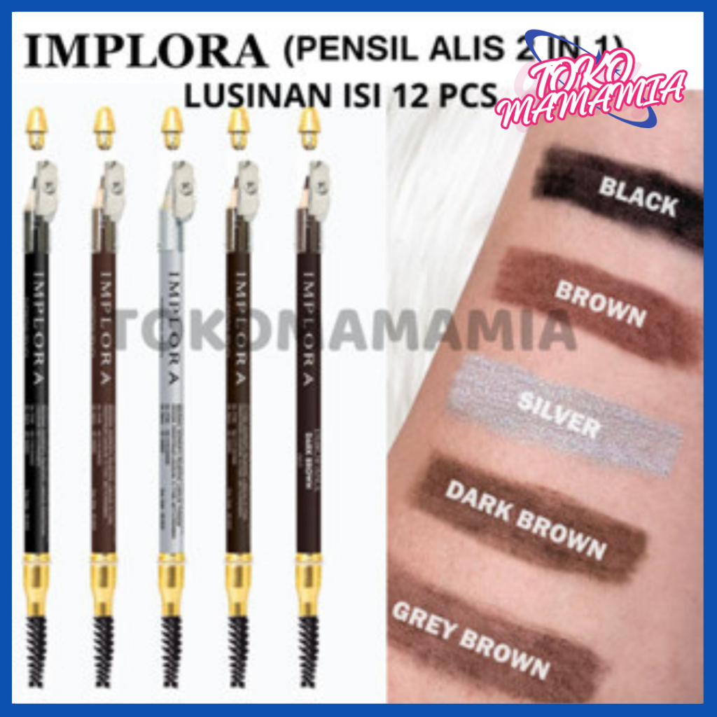 

technandaa - make over powerstay micro brow sculptor 0.07g - pensil alis serat waterproof tahan lama