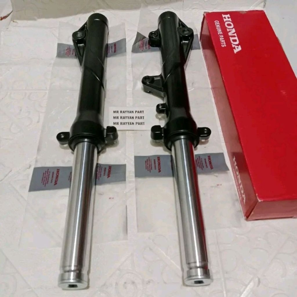 As Shock Depan+Tabung K97 Honda PCX 160 CBS/PCX 160 ABS/Sepasang/Original