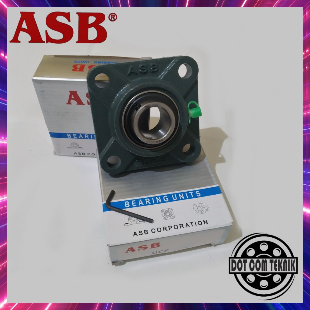 PILLOW BLOCK BEARING UCF 202 (AS : 15MM) ASB