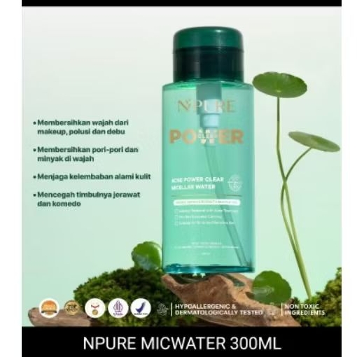 

N'pure Micellar Water 300ml