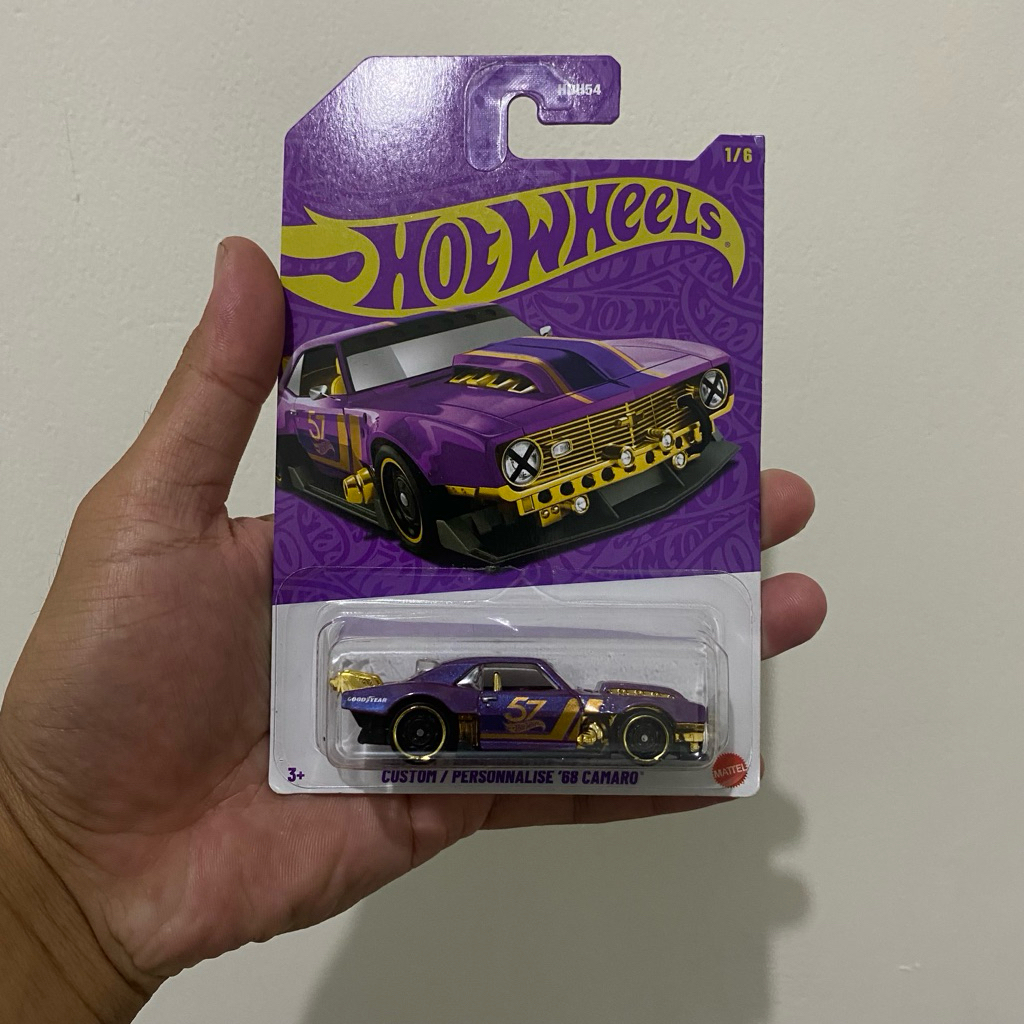 Custom Camaro Hot Wheels 57 Anniversary