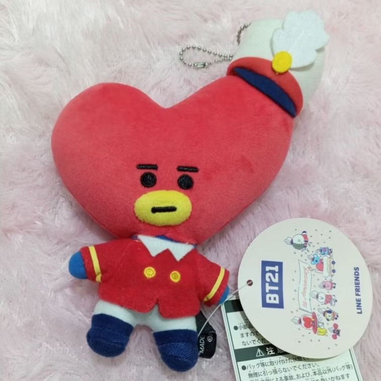 OFFICIAL BT21 DOLL TATA TAEHYUNG V