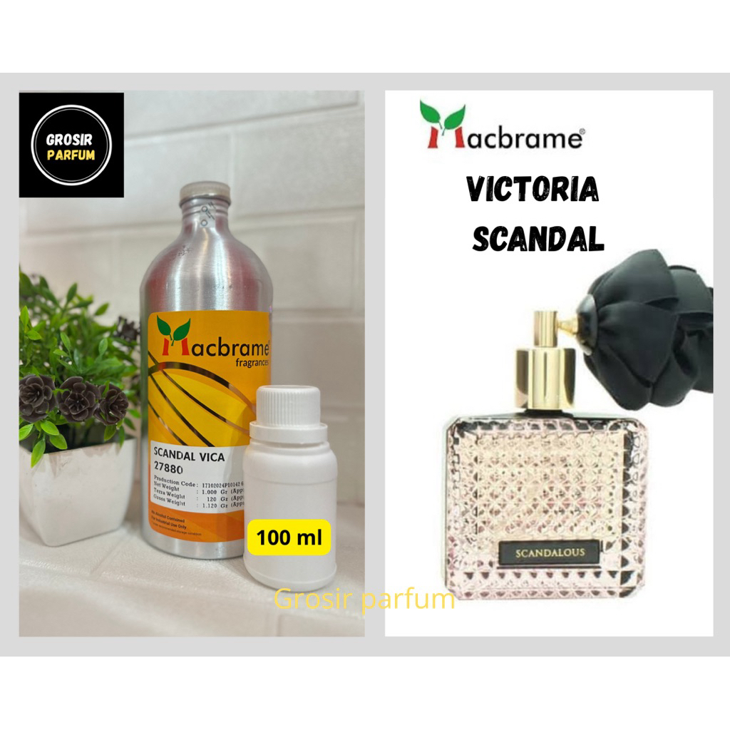 Bibit Parfum - Scandalous | Produk Macbrame