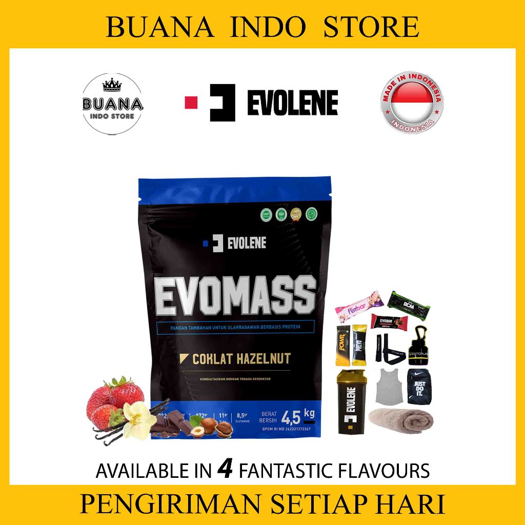 Evolene Evo Mass Gainer 4,5kg 10 lbs | Evomass 4.5kg 10lbs - Varian Rasa