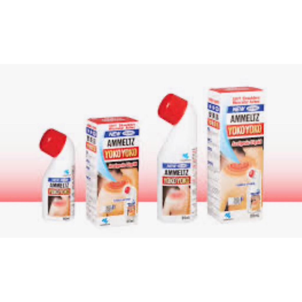 Minyak gosok yokoyoko merah new AMMELTZ