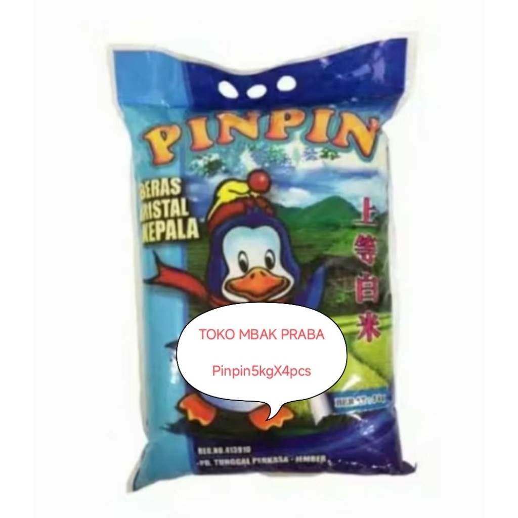 

Beras Pin-pin 5kg 4pcs